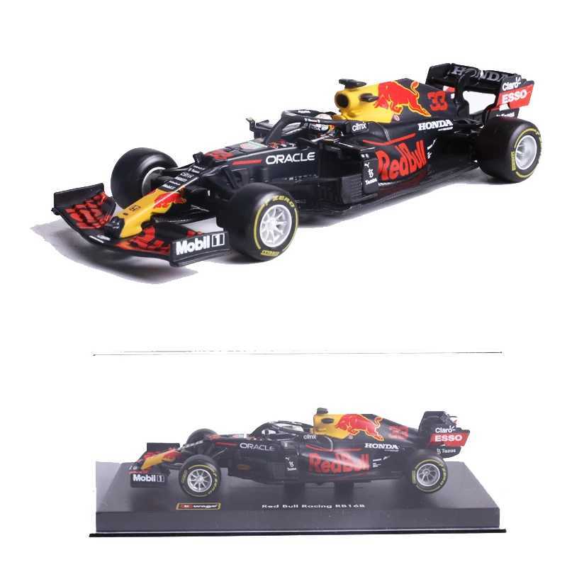 Free shipping Download 1 43 Red Bull Racing RB18 #1 RB12 RB15 RB16B #33 #11 Alloy Vehicle Diecast F1 Forla Car Model Toy Gift