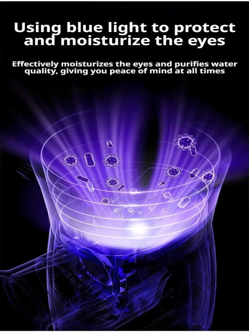 Hand held moisturizing spray protects the atomizer relieves eyewear fatigue eyes buzzing hot and cold spray hand held atomizerXJ250224