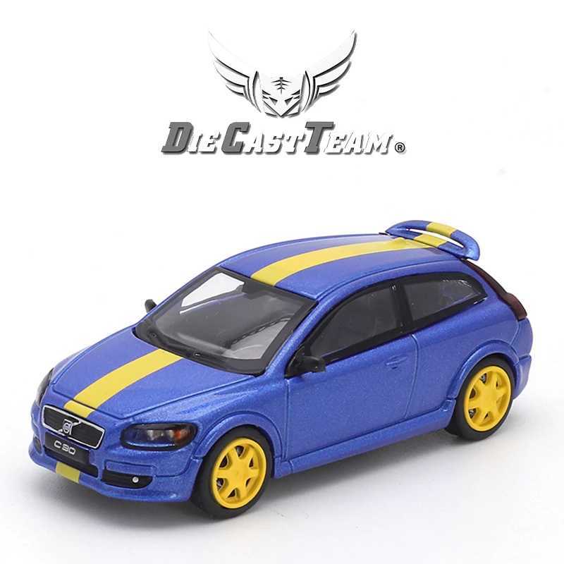 DCT 1/64 Voo C30 Small Series Car Alloy Motor Vehicle Diecast Metal Model Kids Xmas Gift Toys for Boys Free shipping