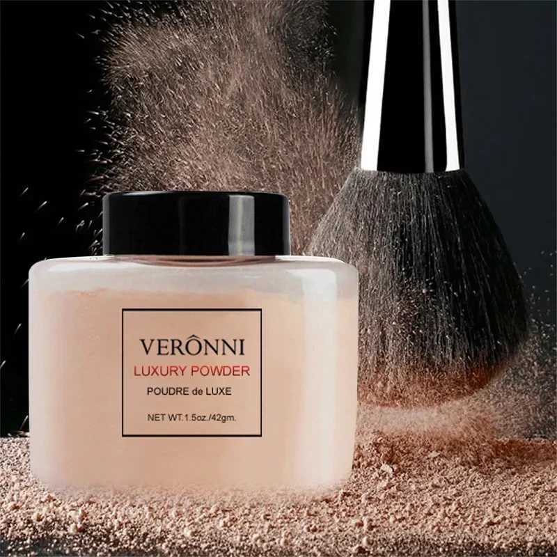 6 Colors Oil-control Banana Loose Powder Waterproof Long-lasting Full Coverage Face Compact Setting Powder Makeup CosmeticsXJ250224