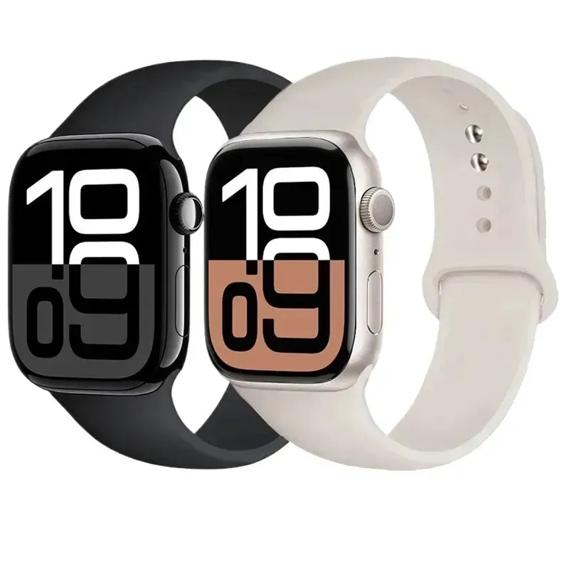 2025 Smart Watch S10 Straps For Apple watch iWatch Ultra 2 Series 10 46mm Men Women Watch Bluetooth Call Bracelet Wristband Wireless Charging Fitness 