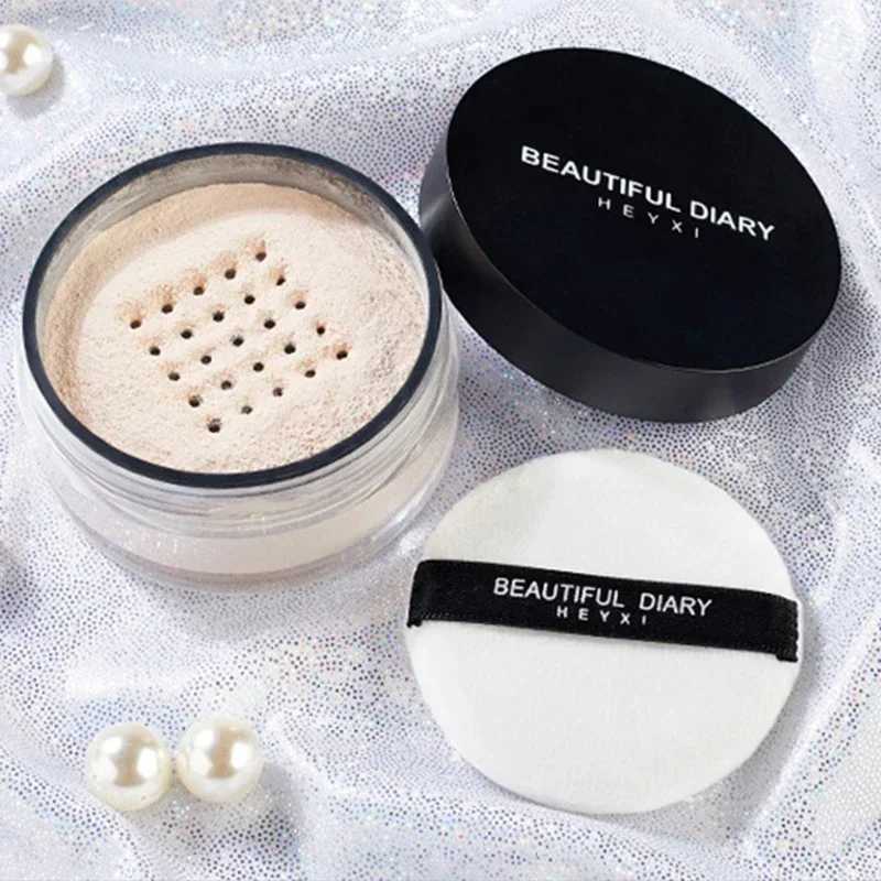 Loose Powder Makeup Oil Control Loose Powder Sweat Proof Waterproof Matte Foundation Makeup Translucent Makeup Setting PowderXJ250224