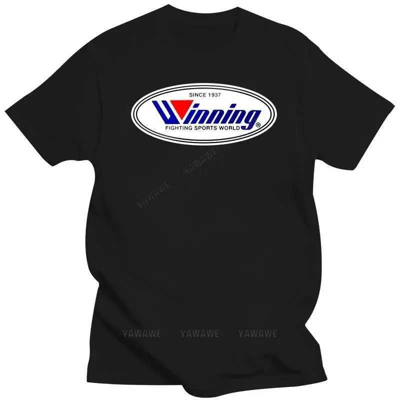 Mens Brand Fashion T-shirt Summer T Shirts WINNING BOXING GLOVE SICE 1937 T-SHIRT Unisex Short Sleeve Male Casual Tee-shirt TopT250224