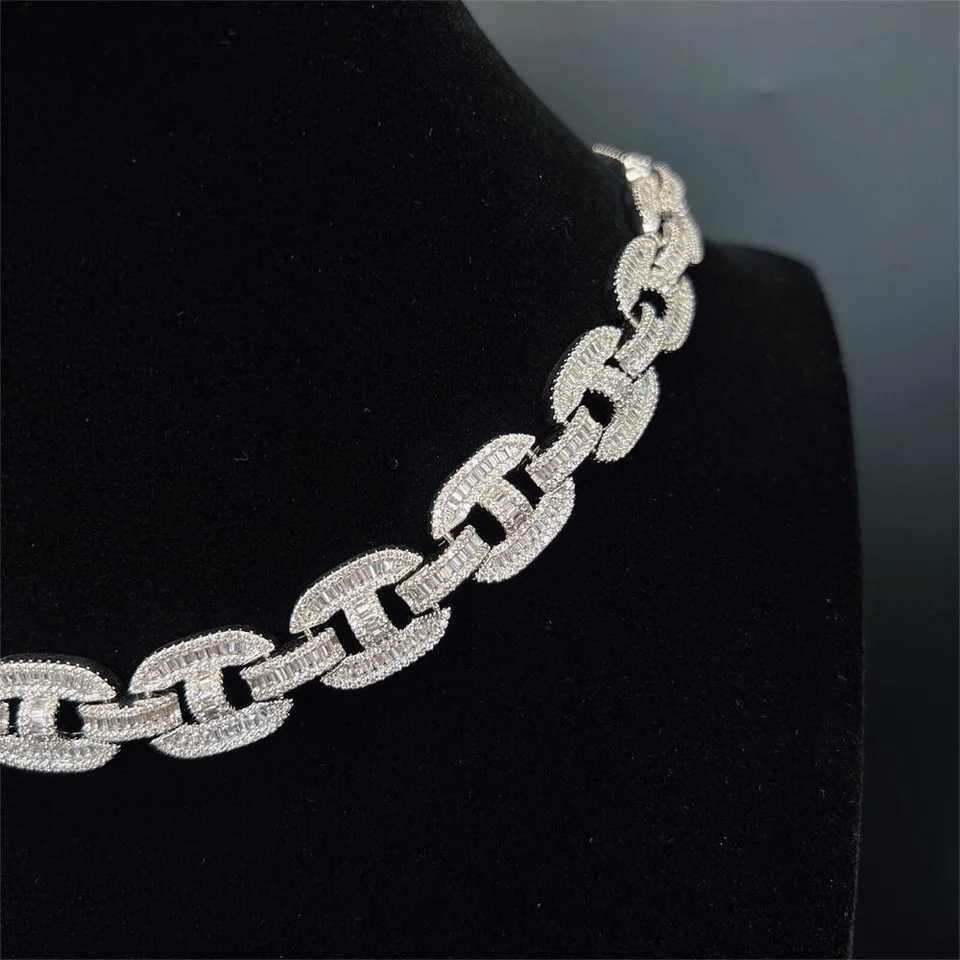 2022 Brand New Cuban Chain Ladies Mens Glamour Hip Hop Necklaces Classic Fashion Jewelry Holiday Gifts X250224