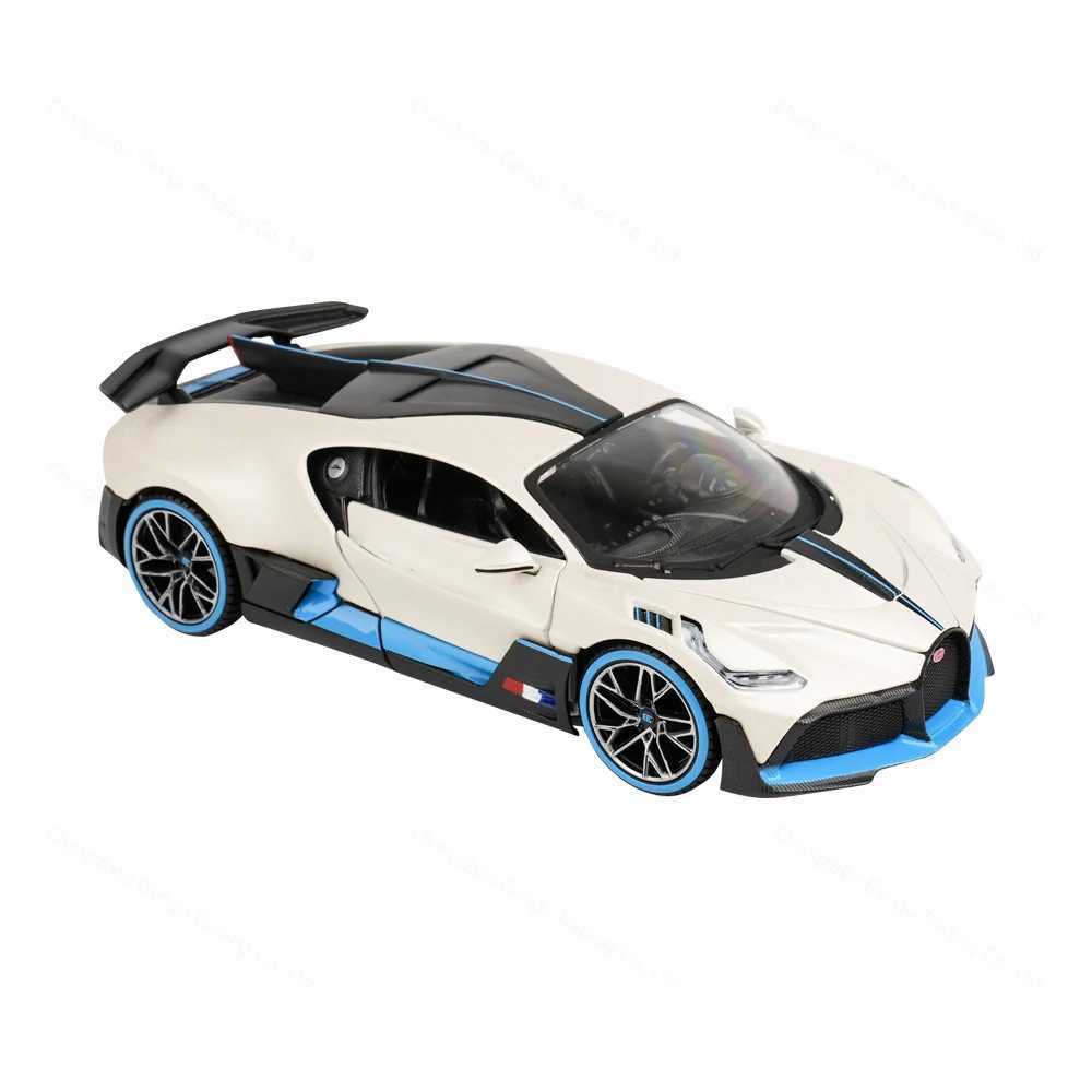 Maisto 1 24 Bugatti Divo Sports Static Die Cast Vehicles Collectible Model Car Toys Free shipping