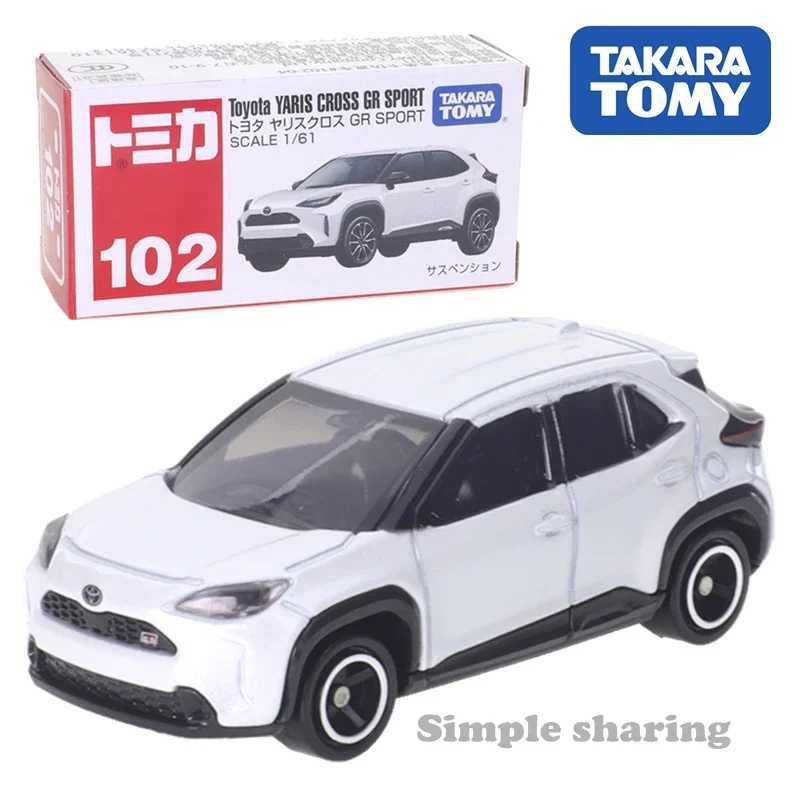 Takara Tomy No.102 Yaris Cross GR Sport (Box) Car Alloy Toys Motor Vehicle Diecast Metal Model for Children Free shipping