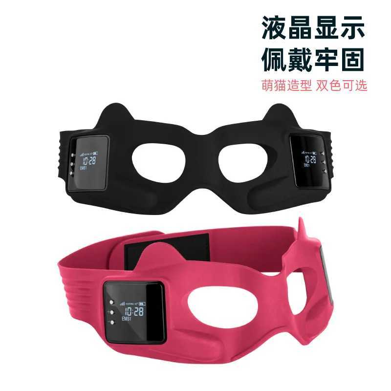Eye Massager Micro-current Anti-wrinkle Vibrating Hot Compress Slow-lifting Firming Anti-aging With Beauty Instrument Eye MaskXJ250224
