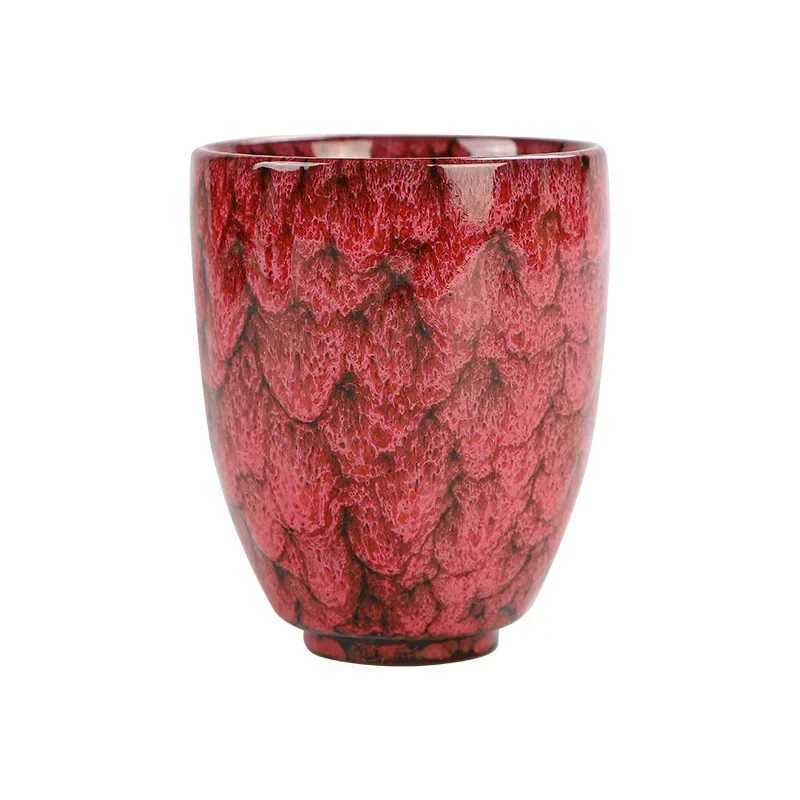 Classics Saudi Ceramic Coffee Cups Japanese Gift DIY New Product Underglaze Color Kung Fu Tea Cup Water Mug 250mlC250224