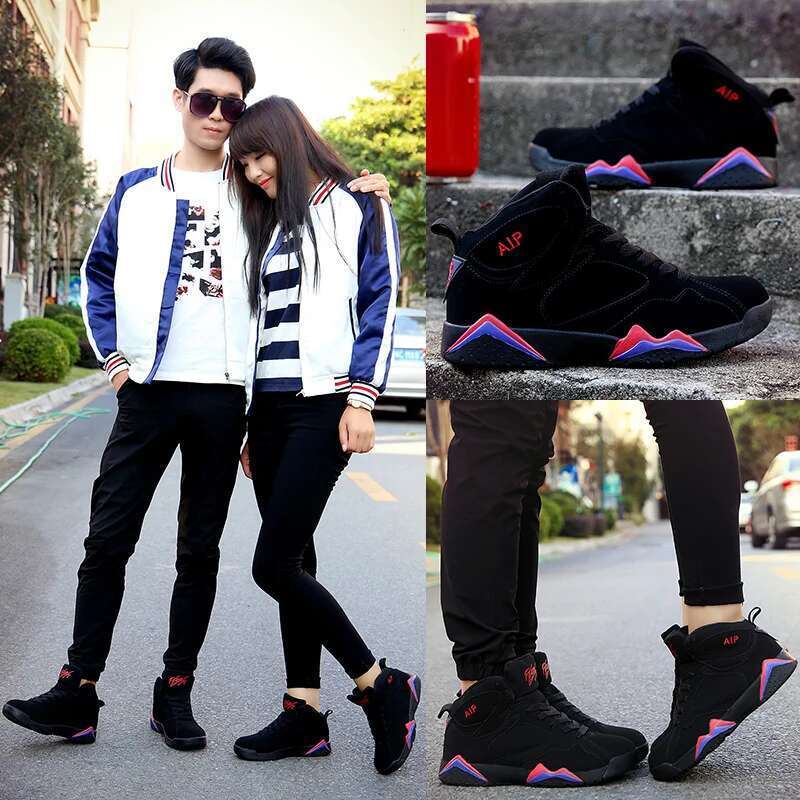 Leather Casual Shoes Men Orig inal H igh Top Snea kers P latform Shoe For Women 2025 Basketball Sports Basket Femme Male Waterproof