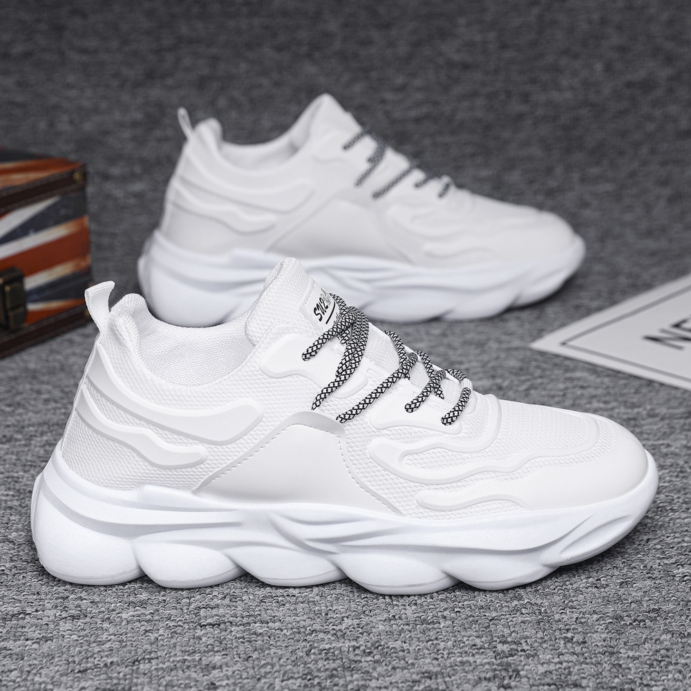 Men Casual Shoes Black white blue Classic Mesh Outdoor Runner Sneakers Mens Trainers