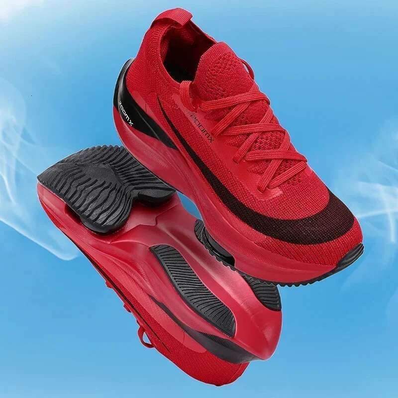 Men's Marathon Running Shoes - hot Lightweight Breathable Mesh with Full-Length Air Cushioning