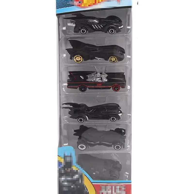 Bat Alloy Model 6th Generation Chariot Combination Child Car Toy Suit Metal Die-cast Toys Boy Gifts Free shipping