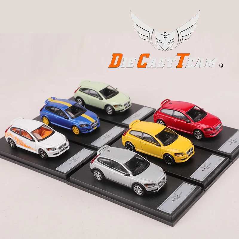 DCT 1/64 Voo C30 Small Series Car Alloy Motor Vehicle Diecast Metal Model Kids Xmas Gift Toys for Boys Free shipping