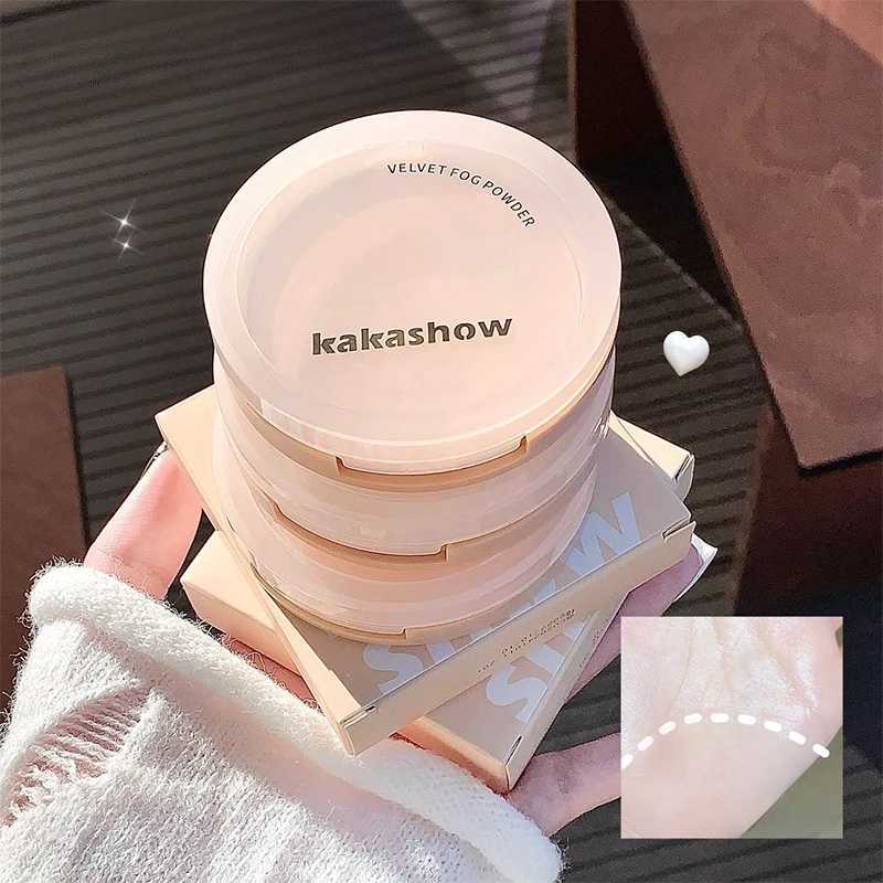 Pressed Powder White Brighten Transparent Oil Control Concealer Lasting Face Makeup Matte Setting Powder Waterproof CosmeticXJ250224