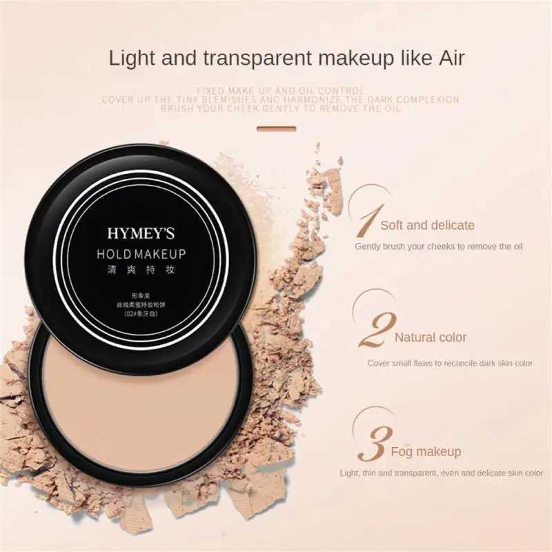 Velvet Matte Honey Pressed Powder Lightweight Breathable Setting Powder Oil Control Long Lasting Waterproof Facial Makeup PowderXJ250224