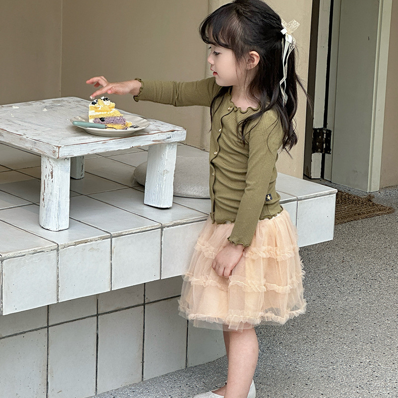 Ddmyshoesvip Girl S Fluffy Little Girl S Tutu Children S Mesh Half Skirt Summer New Dress Baby Gauze Skirt