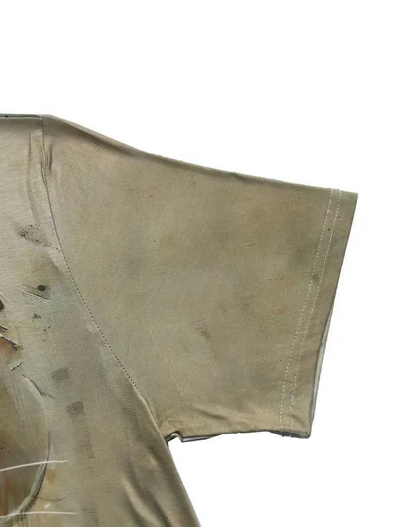 Cool Mouse 3D Animal Pattern US Printing Personalized Fashion Trend Fun Leisure Daily Short Sleeve Trend Mens T-shirt W250224