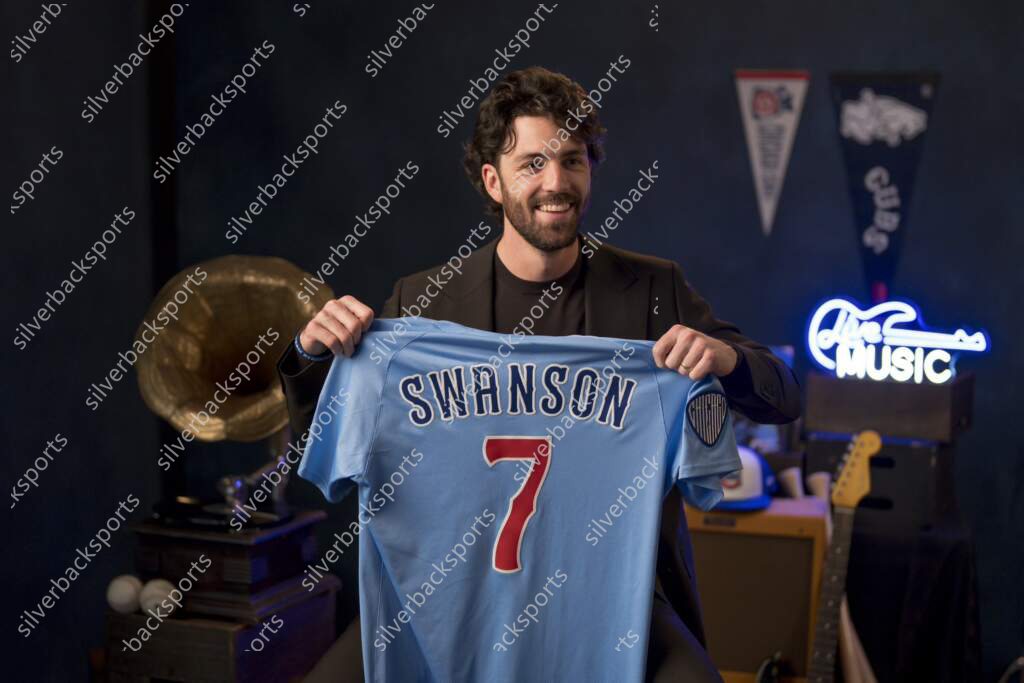 SwansonCustom 2025 powder Tucker Happ Imanaga Baby Blue 2nd breathable Jersey Name Any Number Mens Womens Youth This baseball uniform is a quick-dryin