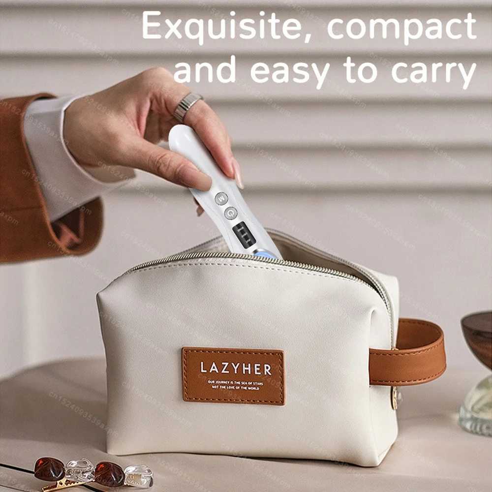 Electric Eye Massager Pen Led Photon Therapy Vibration Heating Anti aging Wrinkle Removal Equipment Dark Circle Bulging Skin CareXJ250224