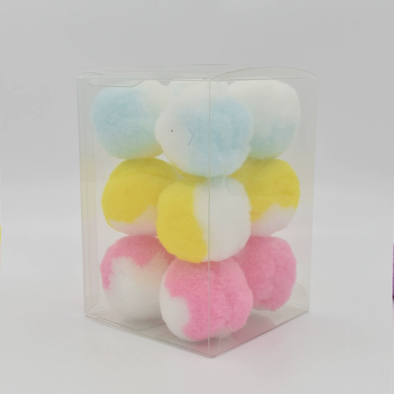 Cat toy plush ball not noisy, silent ball for self pleasure, relieve boredom, micro bounce plush ball