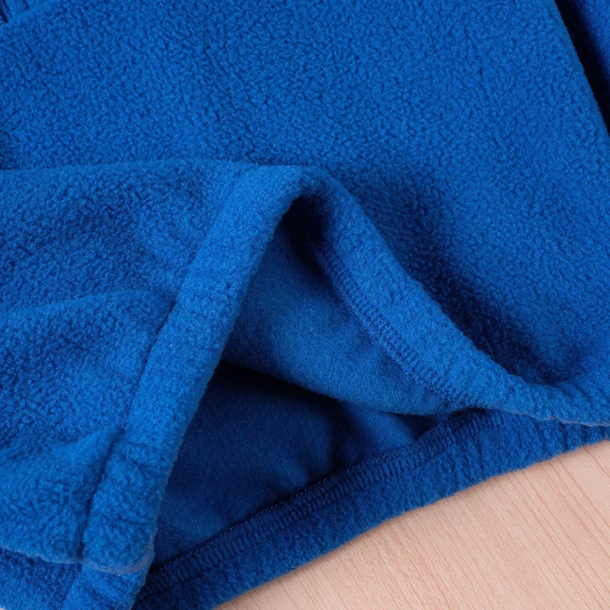 Toddler Winter Suit Boys Girls Solid Colour Sweatshirt Fashion Two Pieces Zipper Style Rocker Fleece Comfortable Warmth 250224