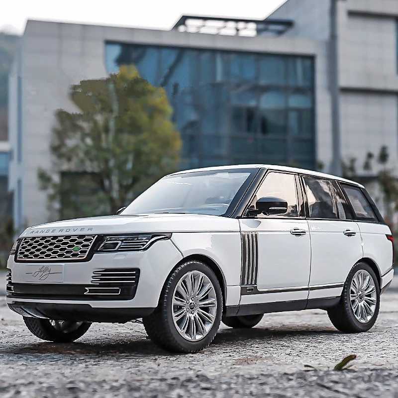 1/32 Range Rover Sports SUV Alloy Metal Diecasts Off-road Vehicles Car Model Sound and Light Collection Kids Toys Gift Free shipping