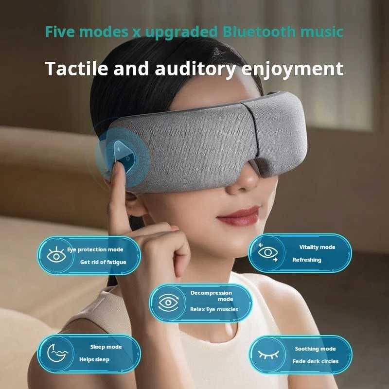 Eye Protection Device Eye Massage Device Homestead Hot Compress Steam Eye Mask Adult Eye Protection Device Intelligent MassageXJ250224