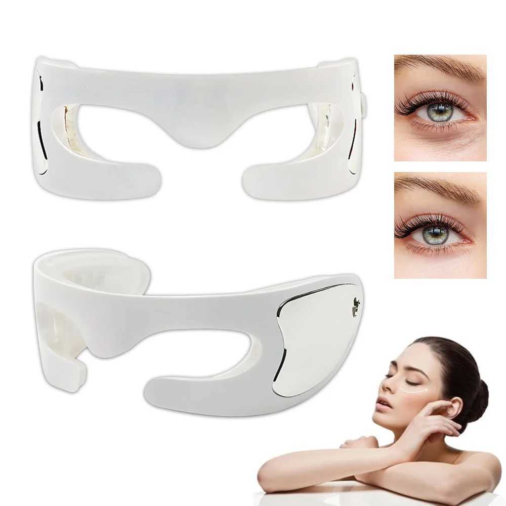 EMS Eye Relax Massager Anti Wrinkle Hot Eye Massage Anti Aging Eye Wrinkles Dark Circles Remover Skin Tightening Beauty DevicesXJ250224