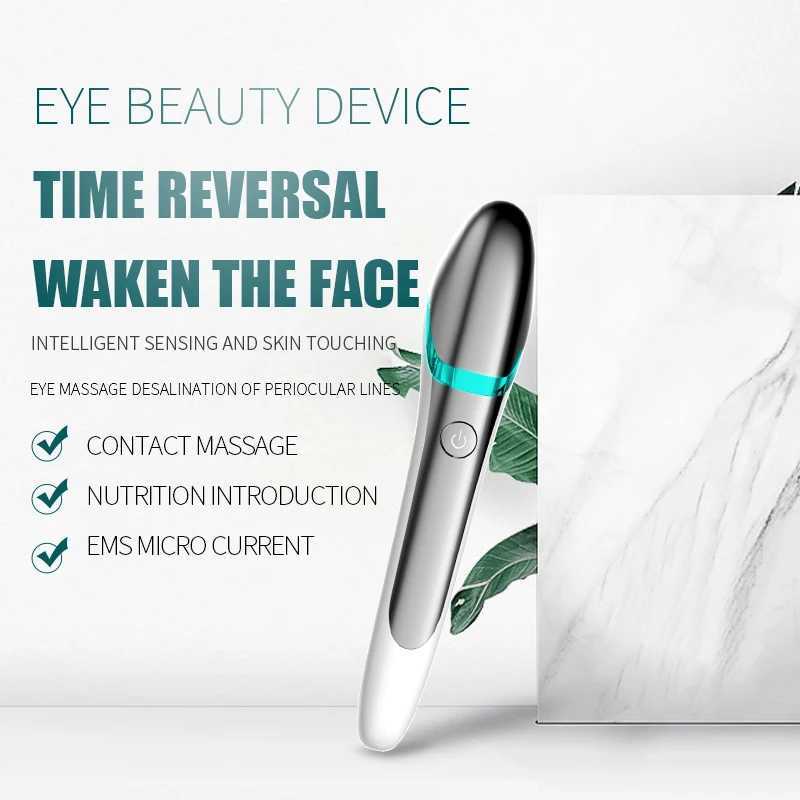 Mini Electric Eye Beauty Instrument Anti-aging Wrinkle Eye Massage Pen Portable Dark Circle Vibration Disapear Device Thin FaceXJ250224