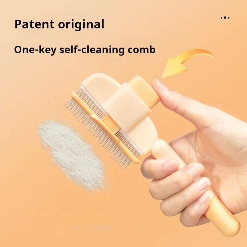 Remover Cat Grooming And Care Comb For Long Hair Pet Removes Hairs Cleaning Bath Brush Dog Supplies
