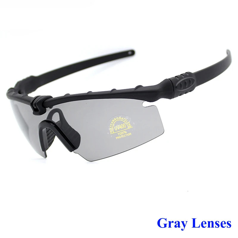 Military Hunting Tactical Glasses Color Bullet Shooting Goggles Outdoor Pochromic Glasses 3.0 Ballistic Polarization Glasses 250222