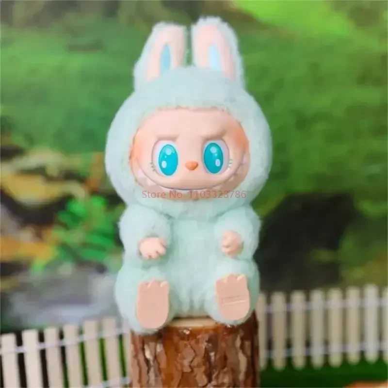 THE Monsters Have A SEAT Series Vinyl Plush Doll Cute Labubu Anime Action Figure Backpack Pendant Collectible Model Toy Kid GiftT250224