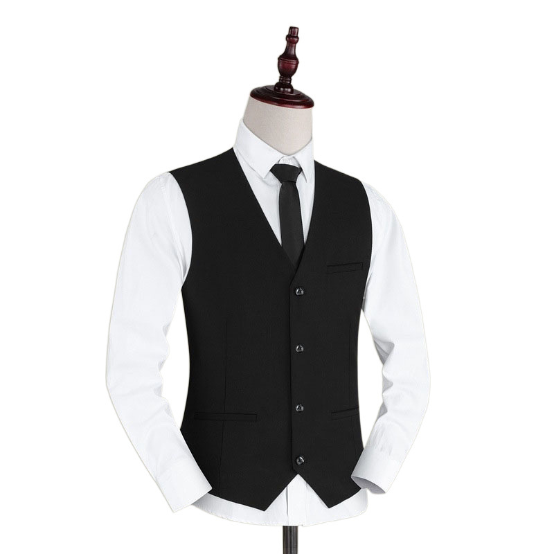 H29 Slim Fit Suit Vest Men's Suit Vest Casual Business Casual Formal Wear