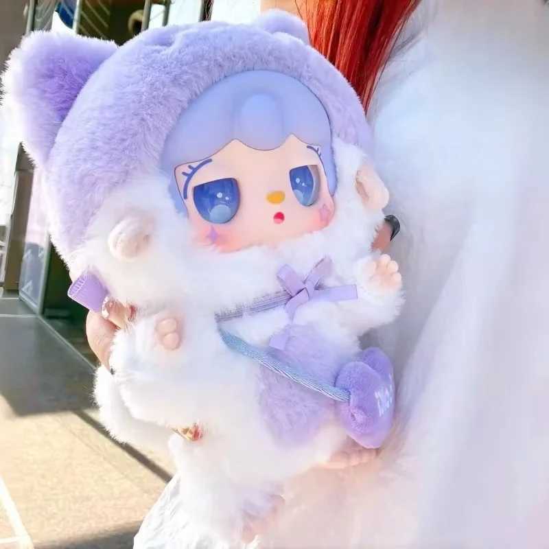 2025 New Arrival Yooki 2.0 Vinyl Doll Blind Box Gift Kitten Kindergarten Series Dolls Bag Pendant Mystery Boxs Toy Birthday GiftT250224