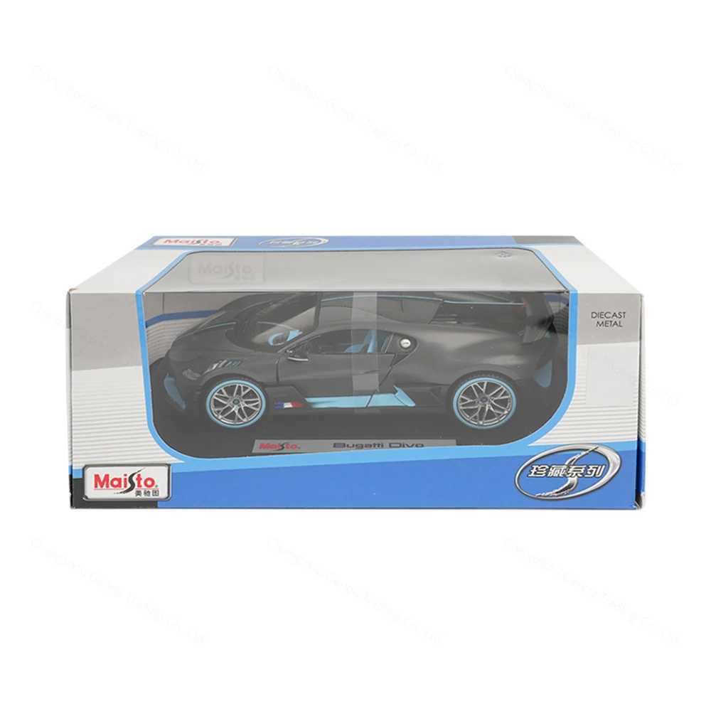 Maisto 1 24 Bugatti Divo Sports Static Die Cast Vehicles Collectible Model Car Toys Free shipping