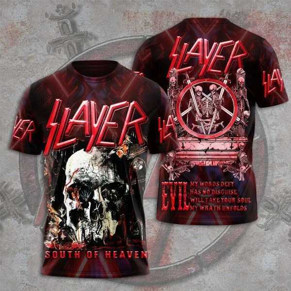 New Slayer Torrent Metal Band 3D Print Men/Women Hip Hop Boys T shirt Fashion O-Neck Short Sleeve Tee Top Trend Man Clothing W250224
