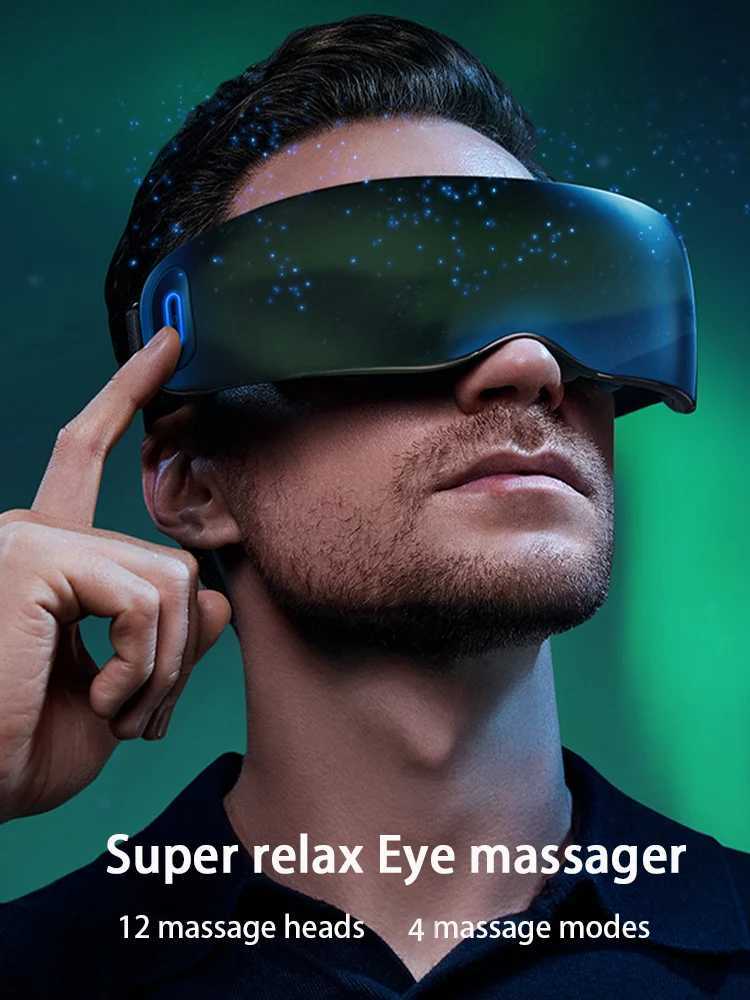 Eye massage device Acupressure vibration Eye massagerXJ250224