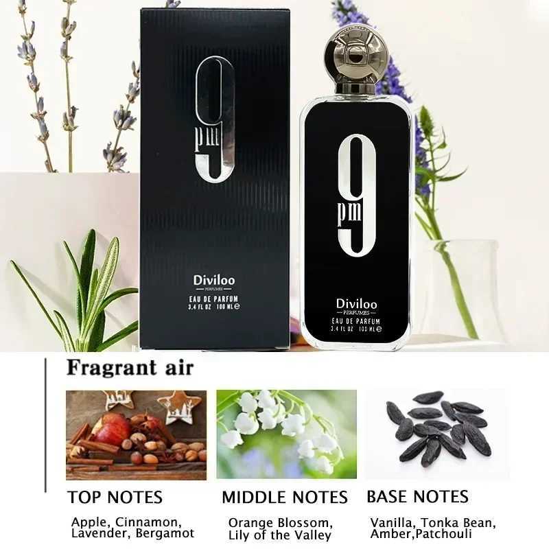 00ML Original Mens Arabes Perfume Long-lasting Fragrance Body Spray Cologne Pheromone Beauty Health Mini Strong Holiday Gift W250224