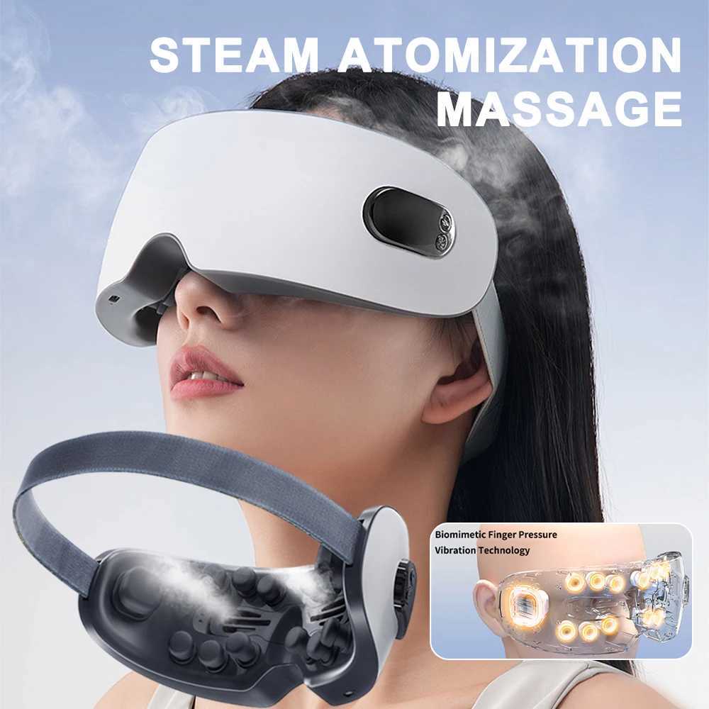 Steam Eye Massager Ultra Micron Atomization Eye Massager Multifunction Kneading Massage Eyes Hot Compress Relieve Eye FatigueXJ250224