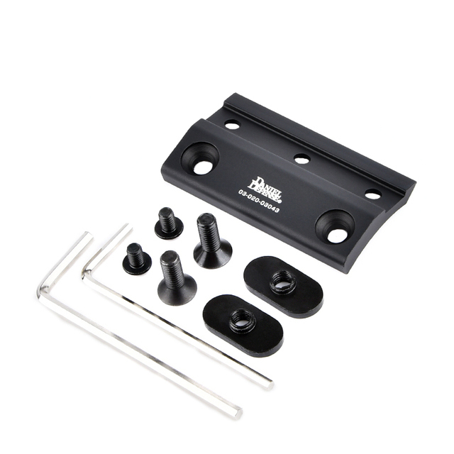 WADSN M300 M600 Offset Fit M-lok/Keymod Tactical Light Equipment Metal DD M300/M600 Series Flashlight Mount Base