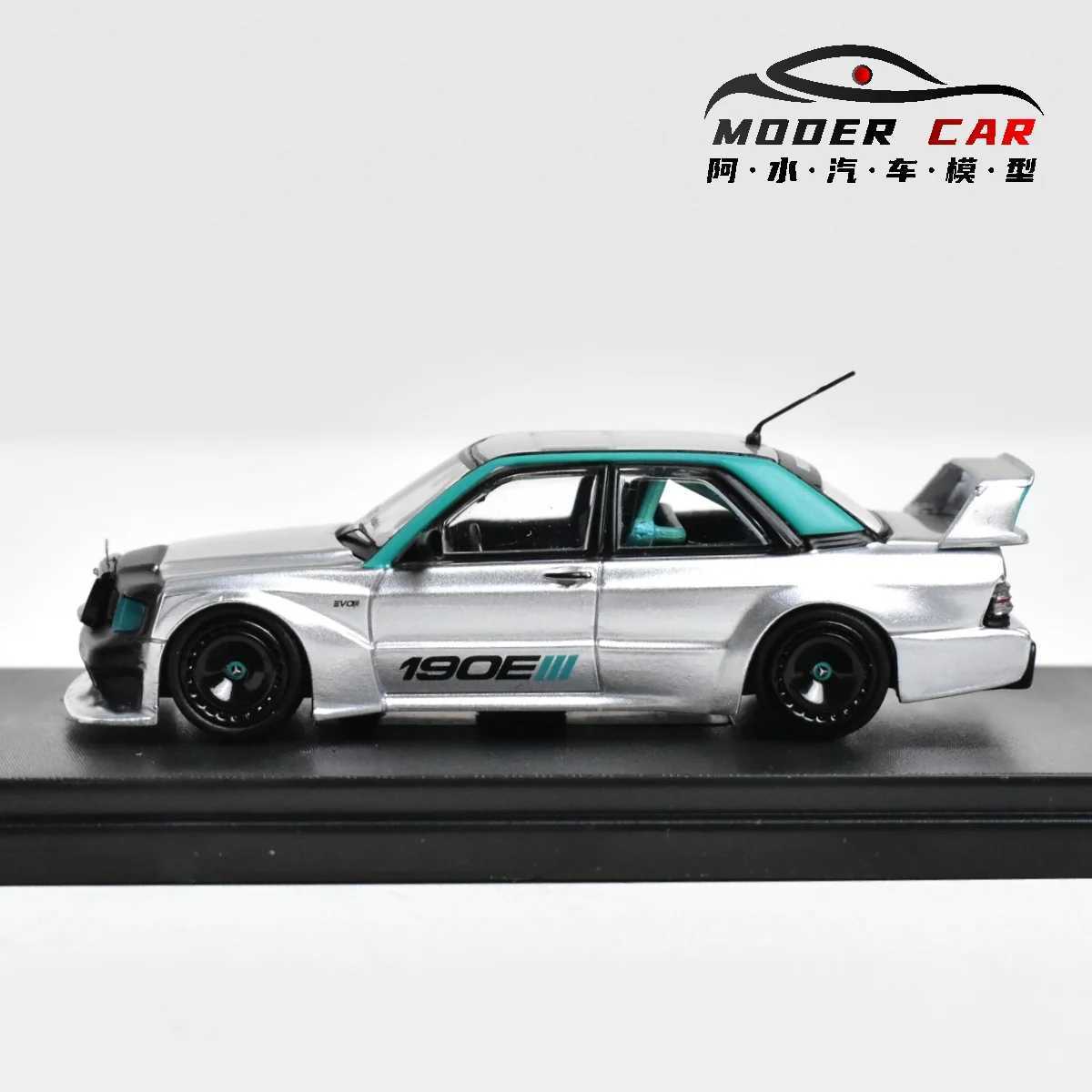 Rhino RM 1 64 190E W201 Evo III Diecast Model Car Free shipping