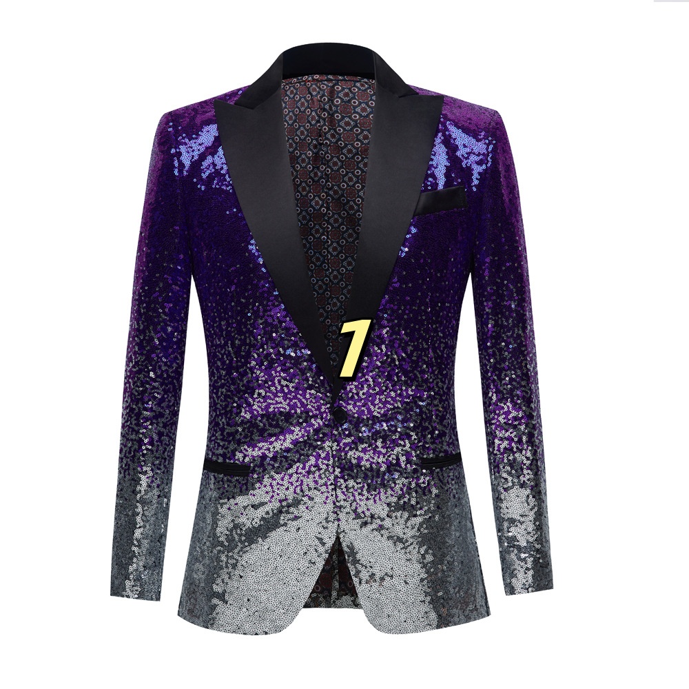floral k1362 suit jacket men's suit business casual texture suit men's