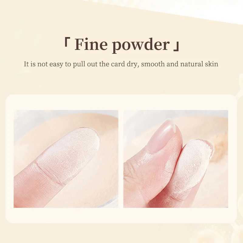OCHEAL Waterproof Matte Setting Makeup Powder Finish Oil-control Vitamin C Cosmetics Facial Velvet Gloss Loose PowderXJ250224