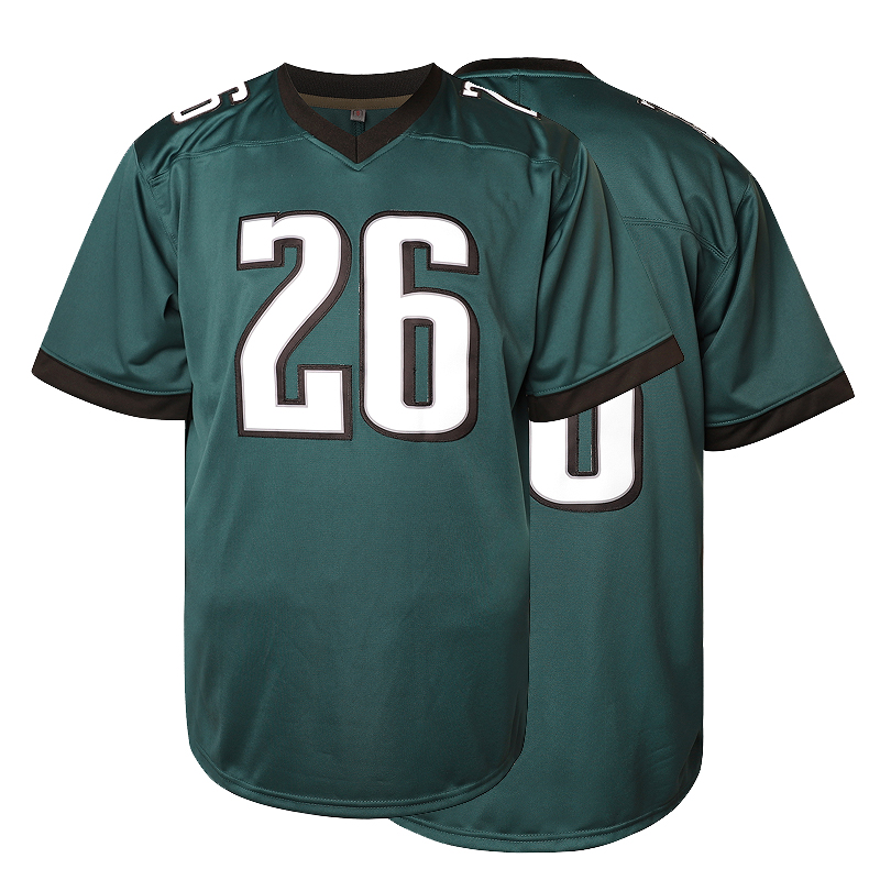 Mens Embroidered 1 Hurts Football Jersey 26 V Neck Sports Embroidered Stitch Any Name Any Number