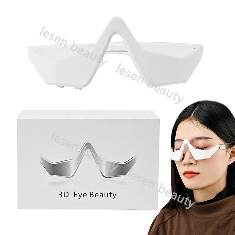 EMS red light therapy anti-aging eye massager for relieving eye fatigue alleviating dark circulation heat compression eye care massageXJ250224