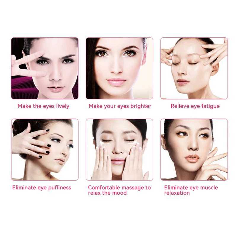 Electric Facial 4IN1 Massager Micro Vibration Eye Beauty Instrument Relax Eye Dark Circles Eye Bags Wrinkles Puffiness 2025 NEWXJ250224