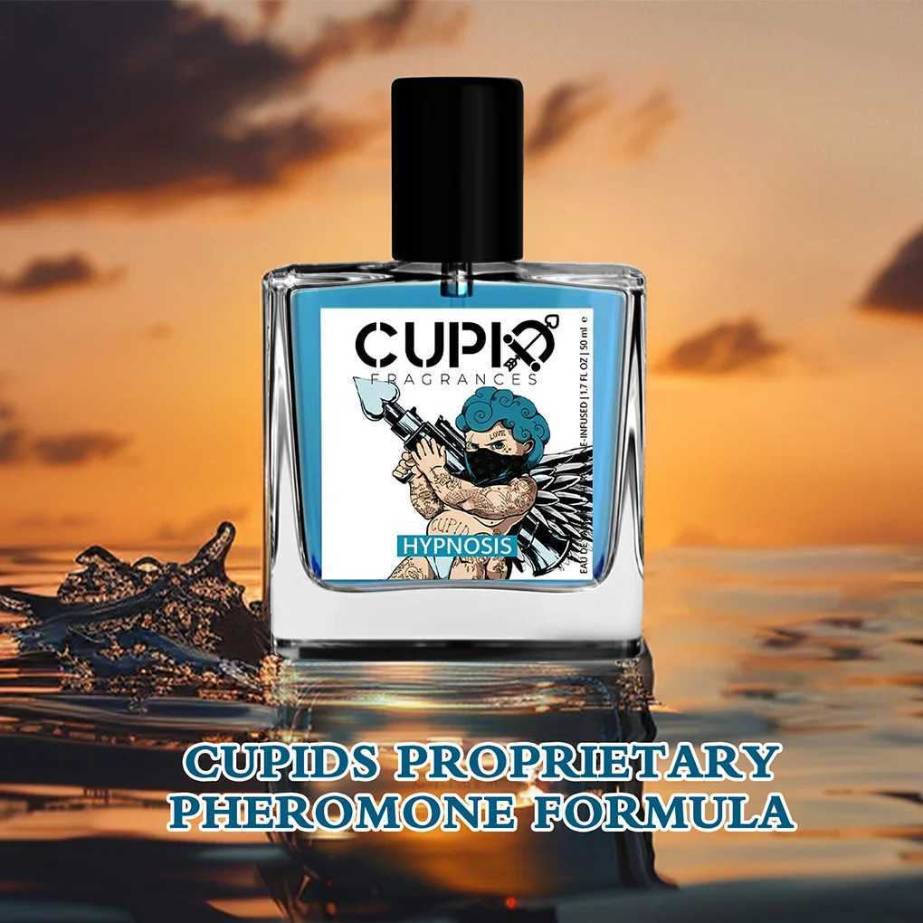 CUPID Fragrance 50ML Mens 2 in Cologne Luxurious Scent for the Modern Gentleman Comes with 2*5ML Portable Perfumes W250224
