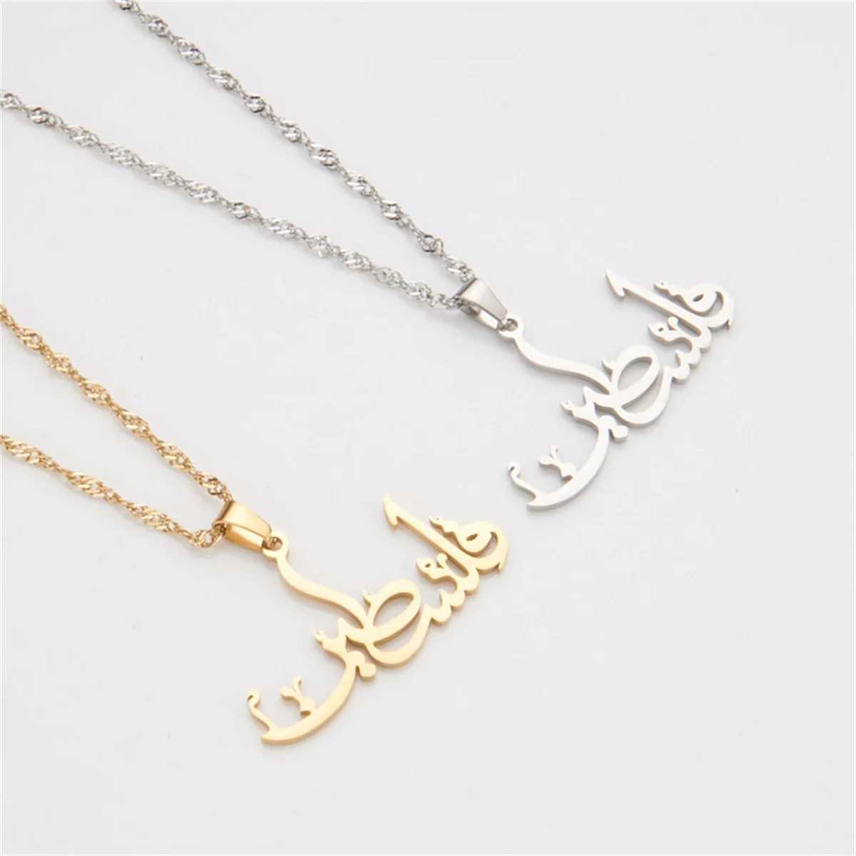 Hot selling stainless steel Arabic Pstinian pendant necklace for men and wen X250224
