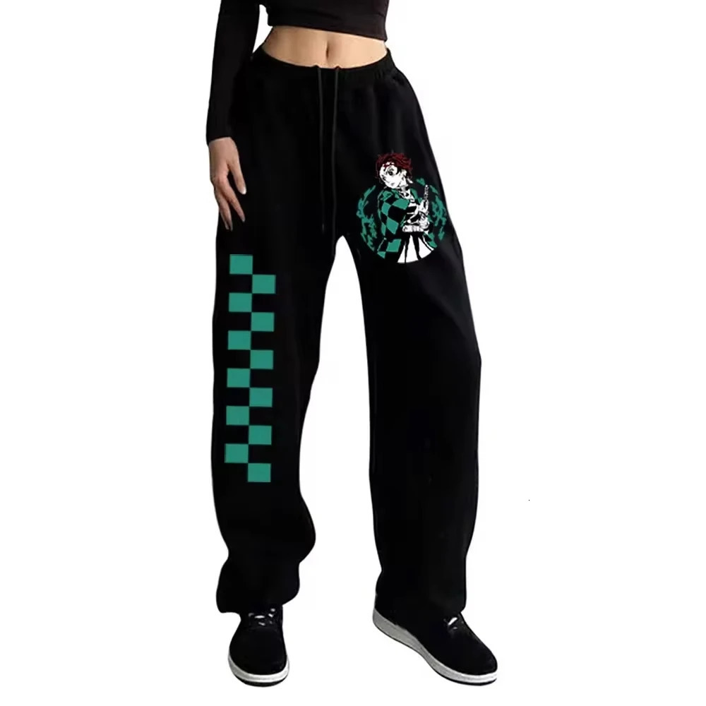 2025 Japanese Anime Demon Slayer Women Pants Running Pants Joggers for Men Sweatpant Sport Jogging Fitness Gym Fleece Trousers 250214