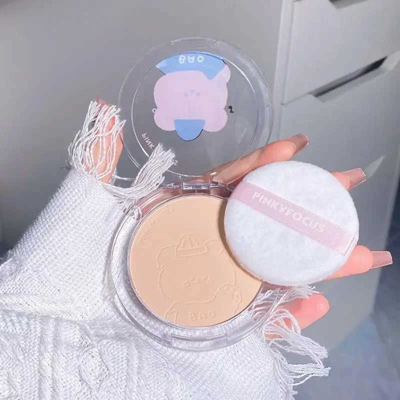 Face Oil Control Matte Makeup Powder Moisturizing Press Powder Nature Brighten Skin Tone Waterproof Lasting Setting Loose PowderXJ250224